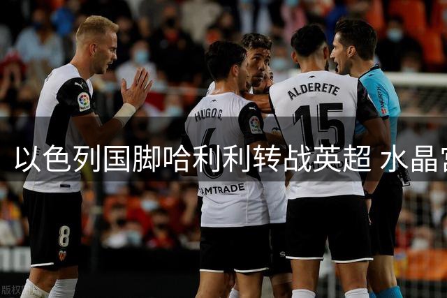 以色列国脚哈利利转战英超 水晶宫3000万欧锁定边路尖刀